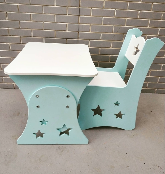 Столик и стульчик "звезды", фото №2