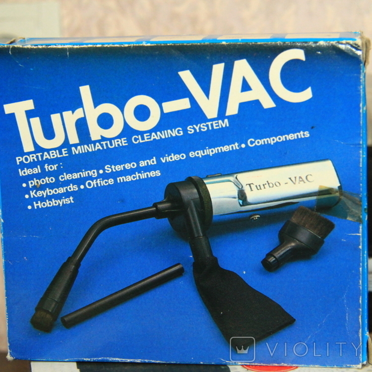 TURBO-VAC(компактная система для очистки)., фото №3