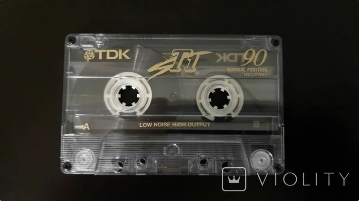 Касета TDK T1 90 (Release year 1997) 2, фото №4