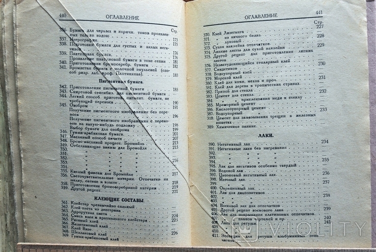 "Фоторецептура и справочник" Б.А.Евдокимов 1928 г., фото №10