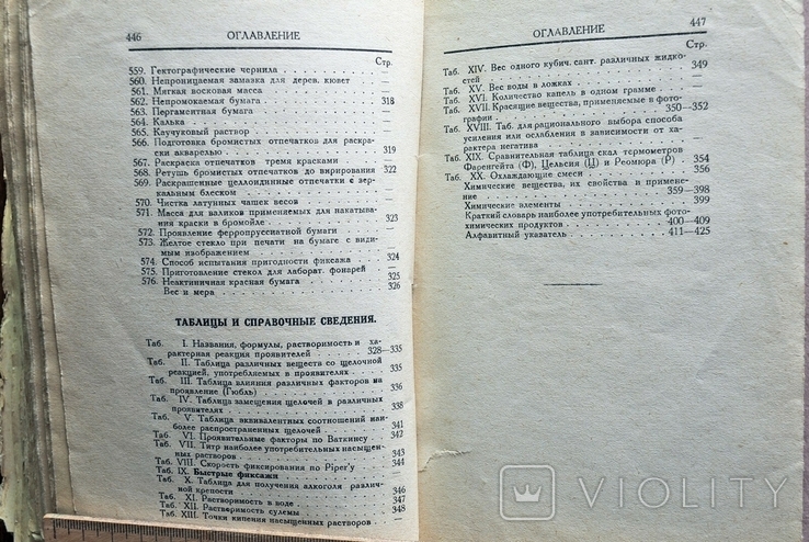 "Фоторецептура и справочник" Б.А.Евдокимов 1928 г., фото №13