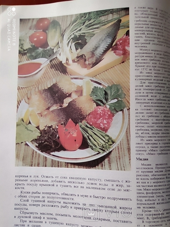 Книга о вкусной и здоровой пище . Москва Агропромиздат, фото №6