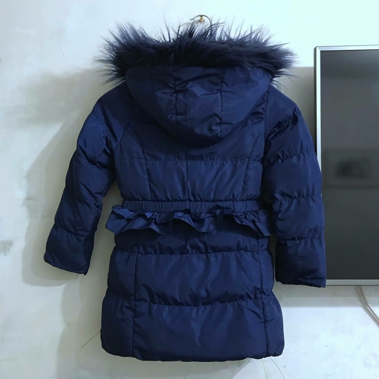 Зимняя куртка пальто на 6-7 лет (можно раньше), фото №11