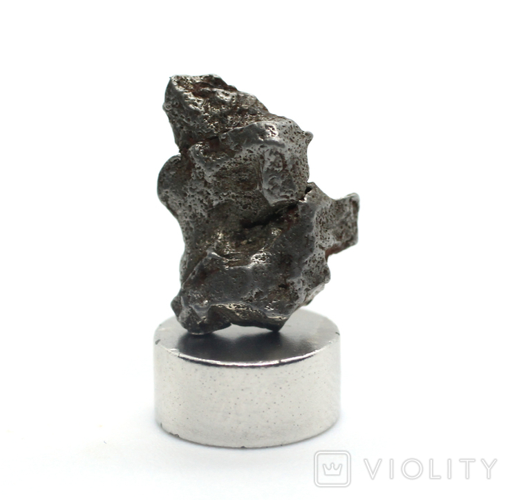 Залізний метеорит Campo del Cielo, 1,6 грам, із сертифікатом автентичності