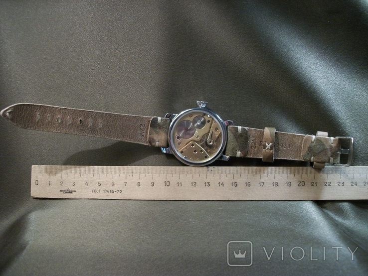 Часы мужские Омега, Omega. Механизм 1937 года выпуска, фото №9