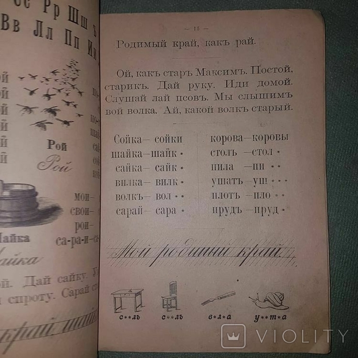 Азбука-сеятель 1915. гонимая Клавдия Лукашевич, фото №6