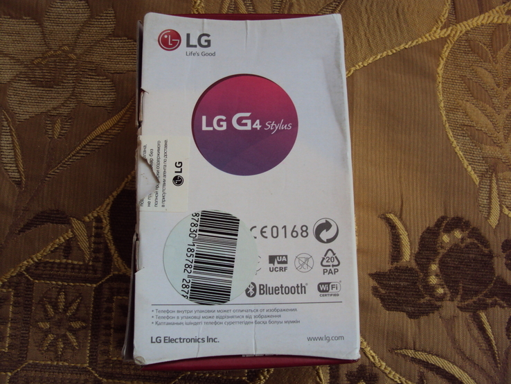 LG G4 Stylus D690 HD IPS дисплей 5.7, 8-ядерный процессор , Батарея 3000 мАч, фото №2