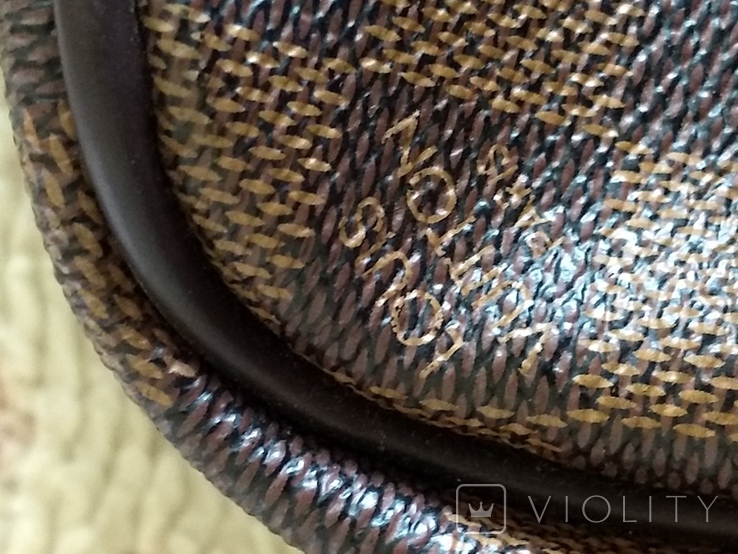 Сумка Louis Vuitton, номерная, фото №8