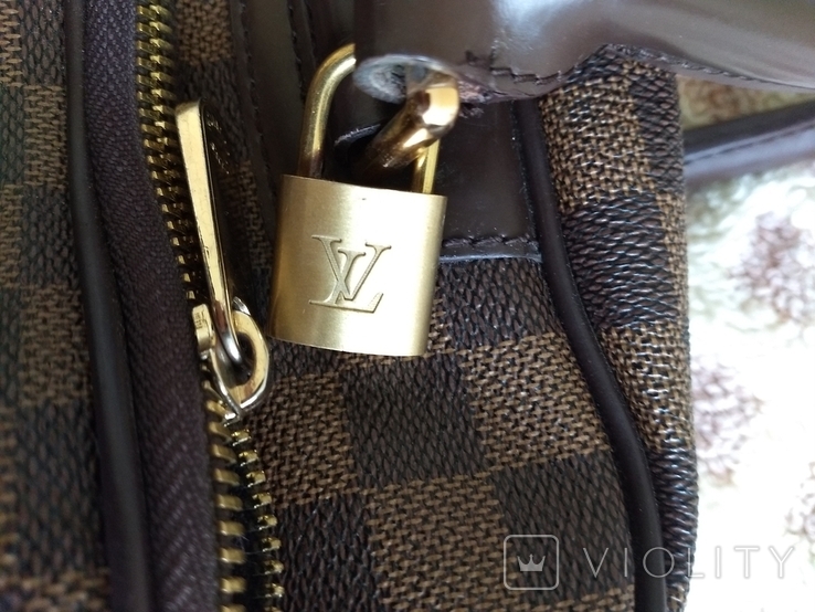 Сумка Louis Vuitton, номерная, фото №11