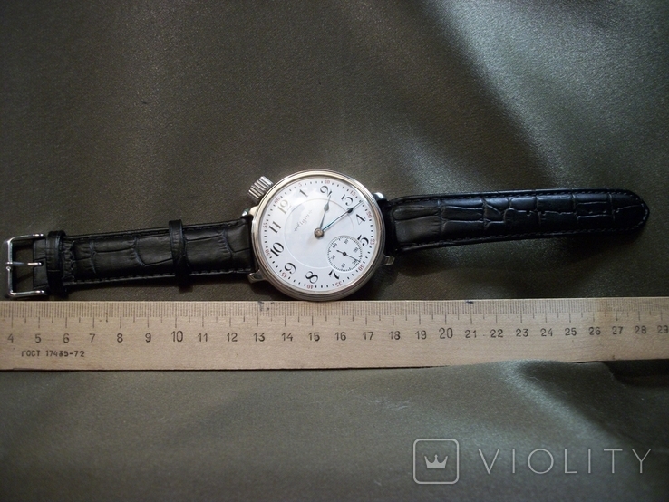 Часы мужские Элжин, ELGIN. Номер механизма соответствует 1898 году изготовления, фото №6