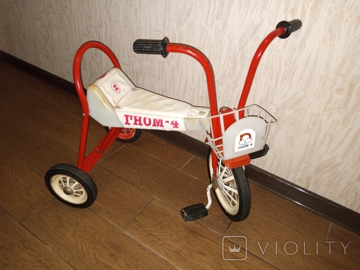 Гном-4 трёхколёсный велосипед, фото №9