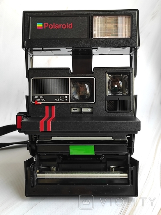 Фотоаппарат Polaroid 635 CL Новый сборка в СССР (Светозор), фото №7