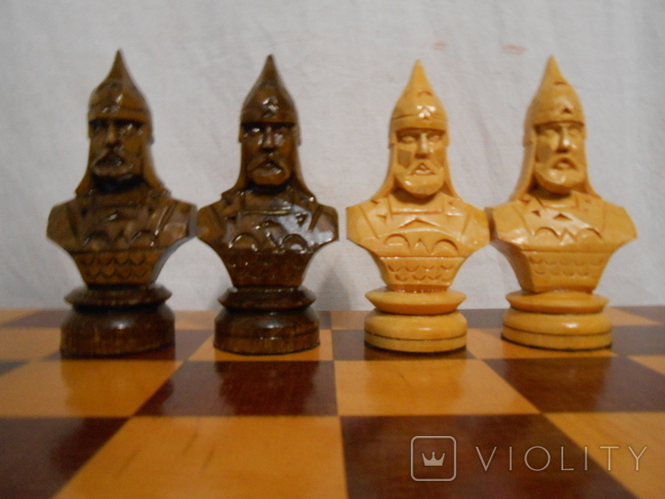 Шахматы деревянные ручная работа, фото №6