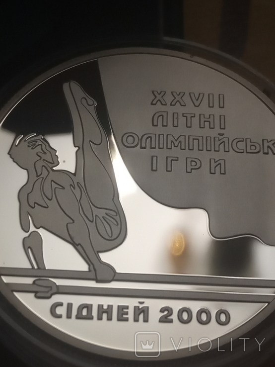 Паралельні бруси 10 грн 1999 Серебро, фото №2