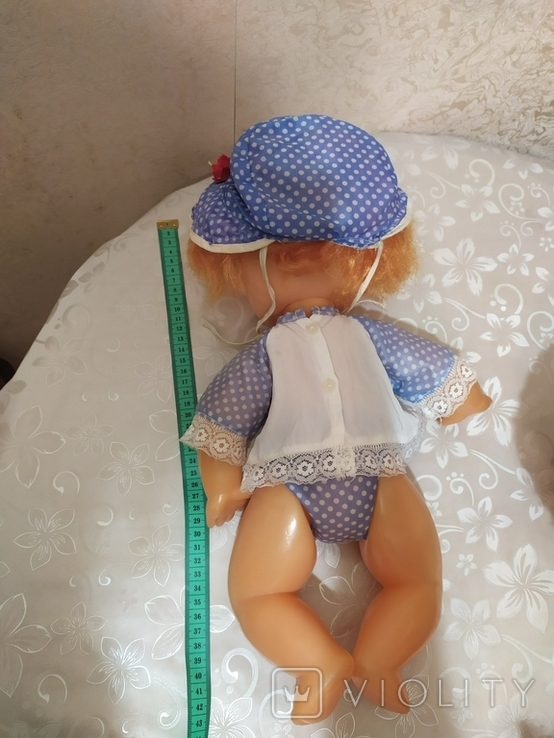 Кукла СССР Алёнка в родной одежде, фото №4