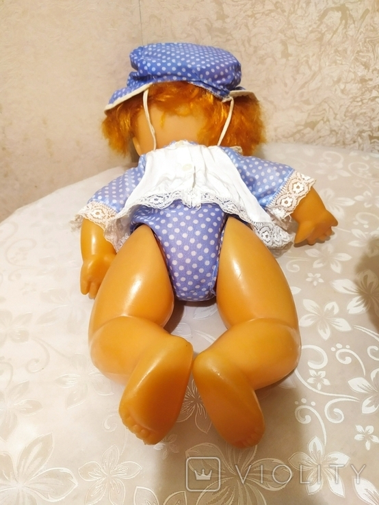 Кукла СССР Алёнка в родной одежде, фото №5