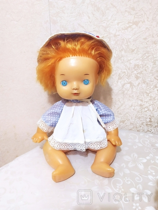 Кукла СССР Алёнка в родной одежде, фото №9