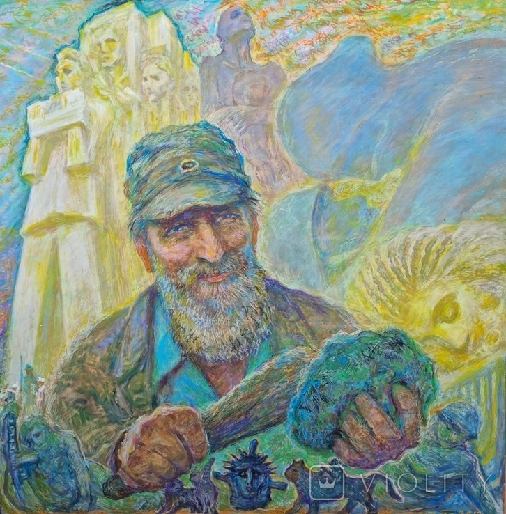Картина Павлюк Аркадий Григорьевич, фото №2