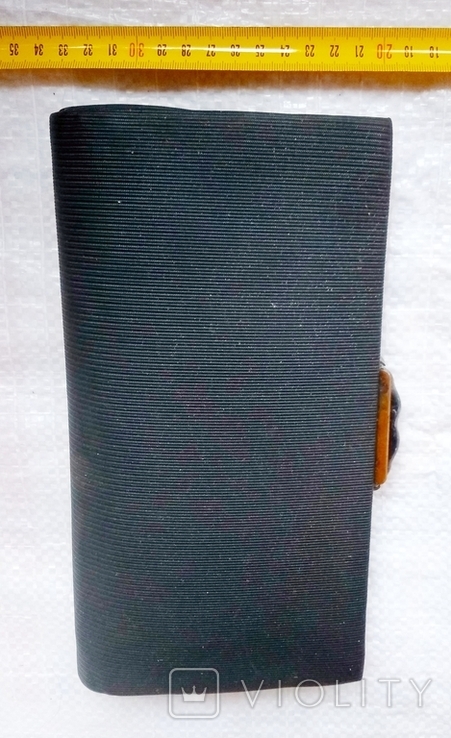 Торг старенький женский клатч женский кошелёк из давнего СССР, фото №6