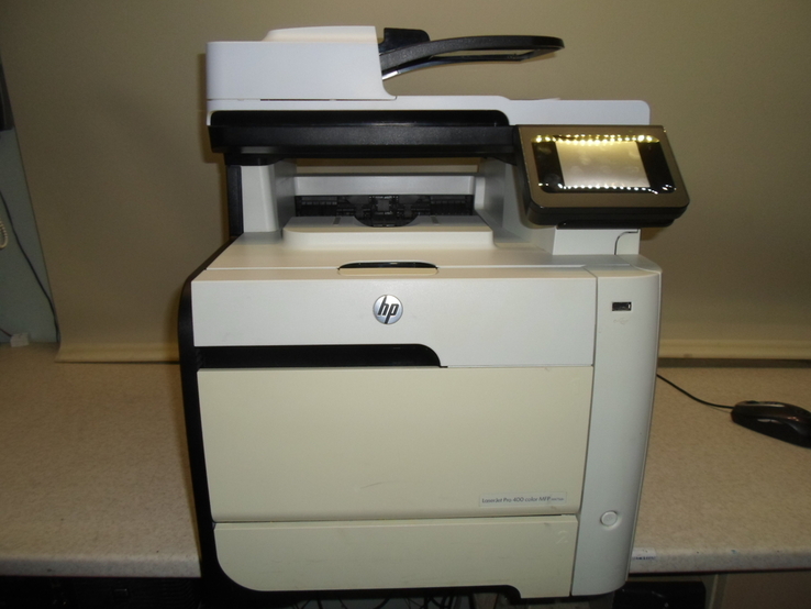Принтер/МФУ/копир/сканер лазерный сетевой HP Laserjet Pro 400 Color MFP M475dn (CE863A), фото №2
