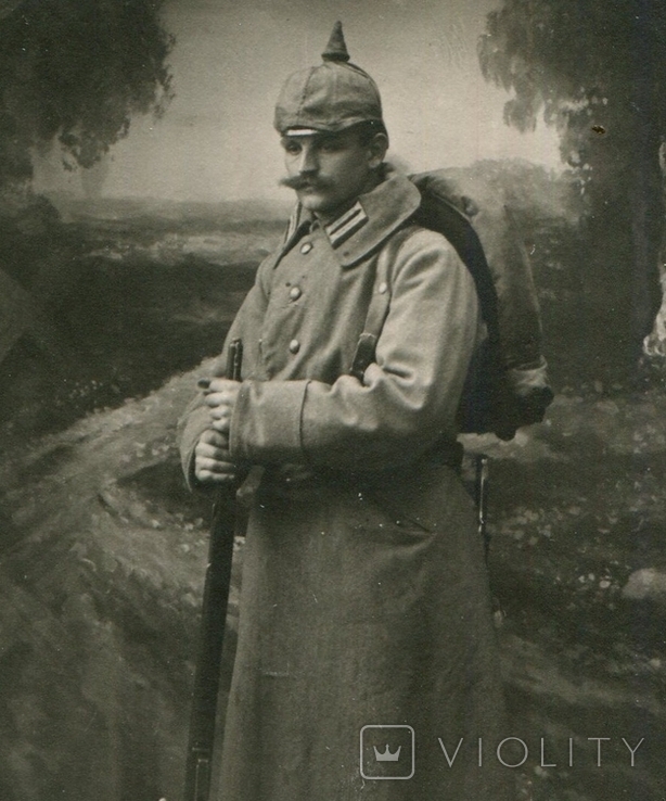 Германская Империя. 1915. Боец и фроляйн