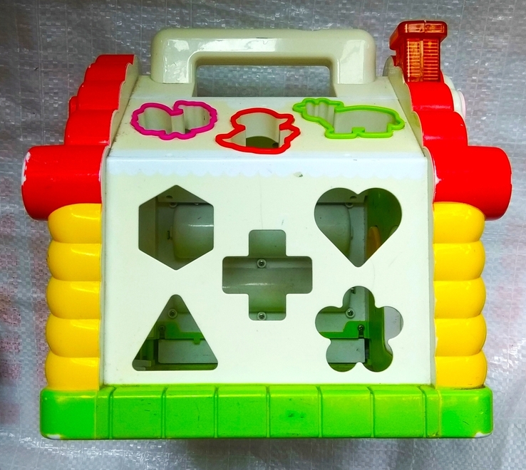 Счетно - музыкальная игрушка Весёлый домик - теремок Huile Toys не комплект (торг), numer zdjęcia 6