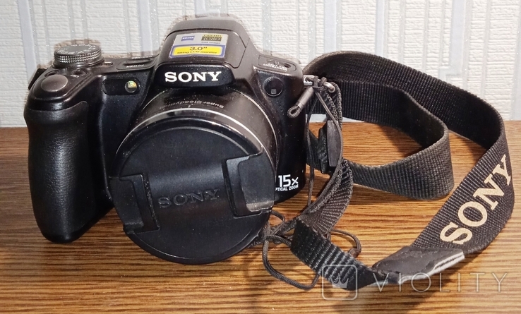 Фотоаппарат "SONY" Cyber-shot DSC-H50