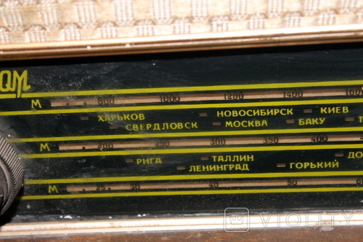 Радиола " Рекорд 60 М" (крутит-принимает), фото №12