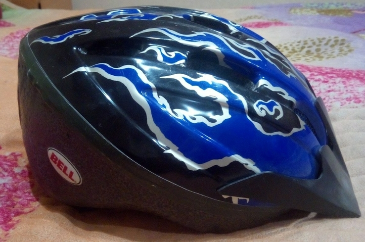 Шлем для велосипеда, скейта, роликов - Bell, фото №2