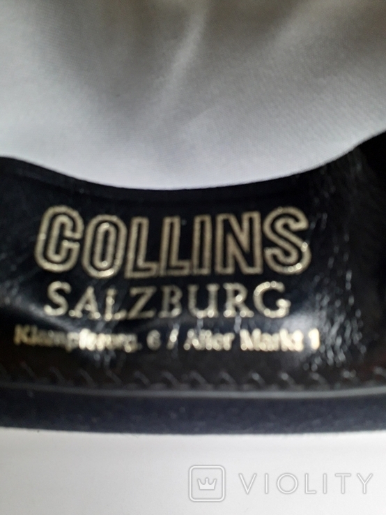  Шляпа мужская темно синего цвета Австрия Colin's, фото №5