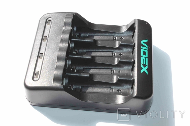 Зарядное устройство Videx для зарядки AAA AA, фото №4
