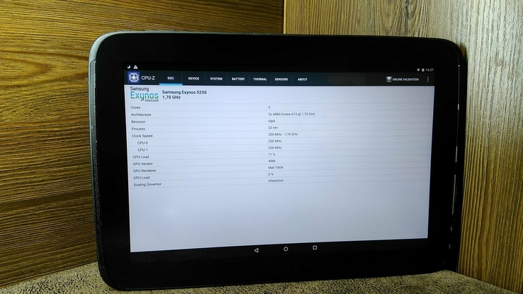 Планшет Samsung Nexus 10 ,10 дюйма 2К екран, фото №3