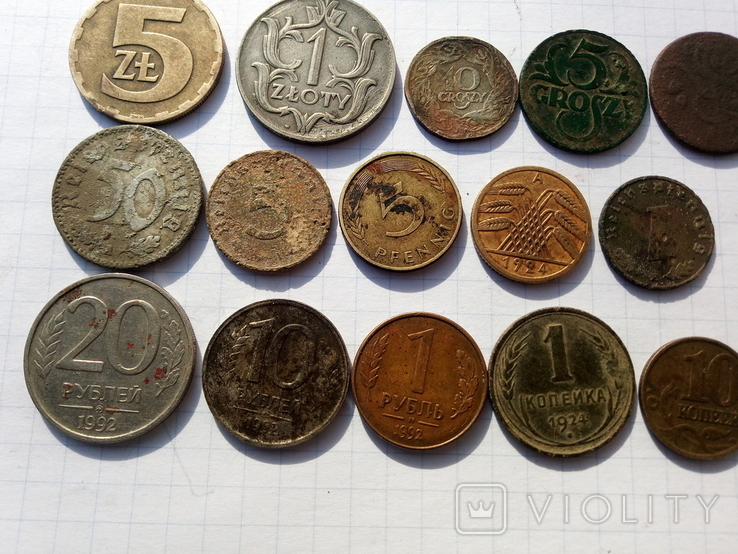 Монеты разных стран, и годов., фото №3