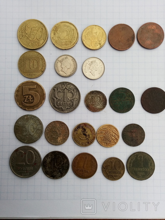 Монеты разных стран, и годов., фото №10