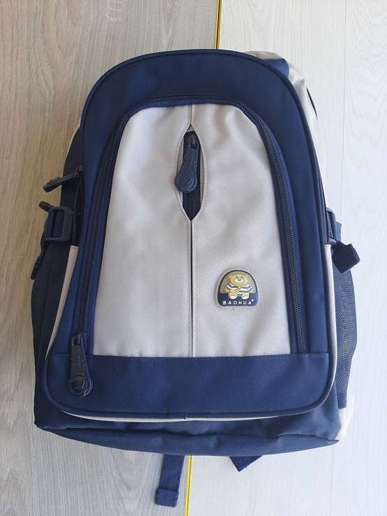 Подростковый рюкзак (синий), фото №2