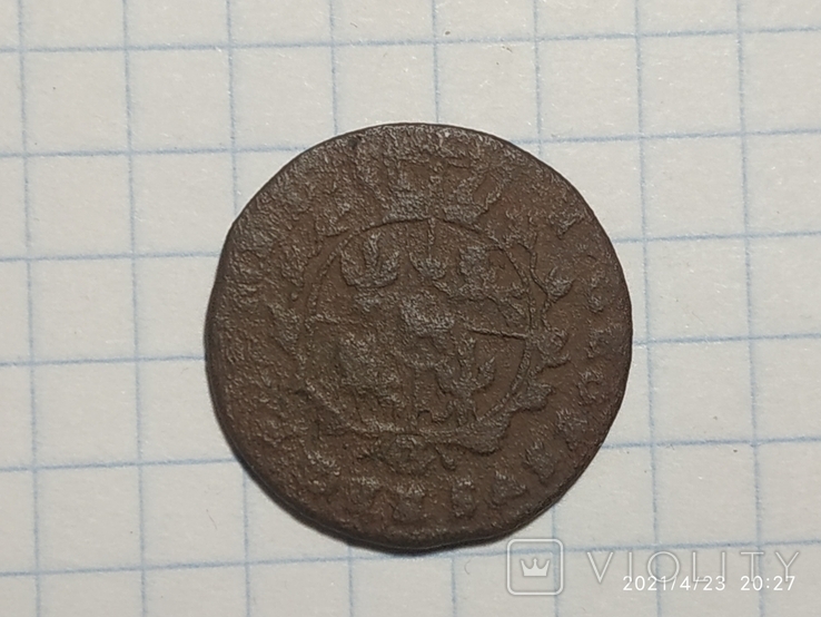 Грош 1768 года G, фото №3