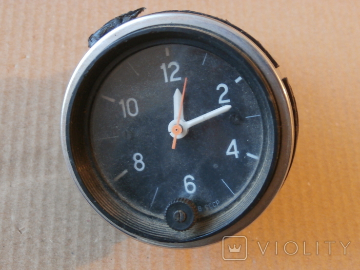 Часы Автомобильные АЧЖ-1 (ВАЗ-2106,2103) СССР