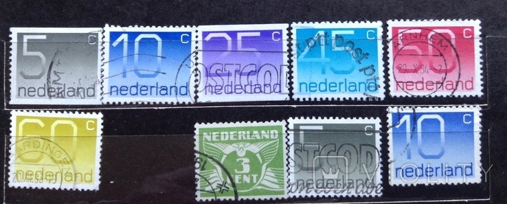 Нидерланды / Голландия почтовые марки 29 шт, фото №3