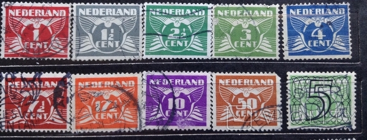 Нидерланды / Голландия почтовые марки 29 шт, фото №4