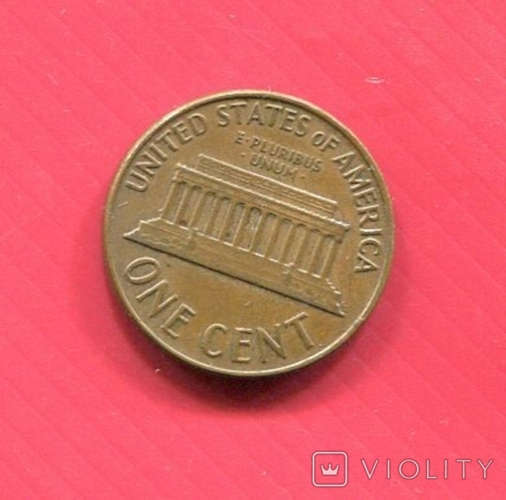 США 1 цент 1964, фото №3