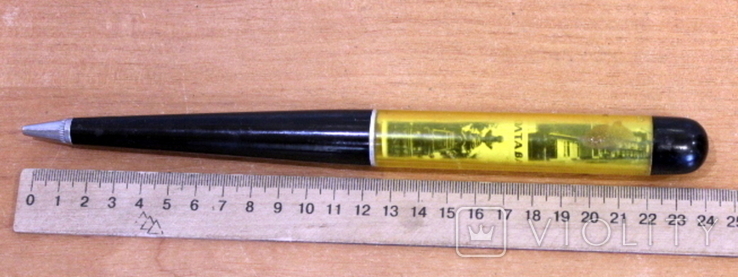 Ручка писчая шариковая сувенирная " Полтава" 24 см, фото №3