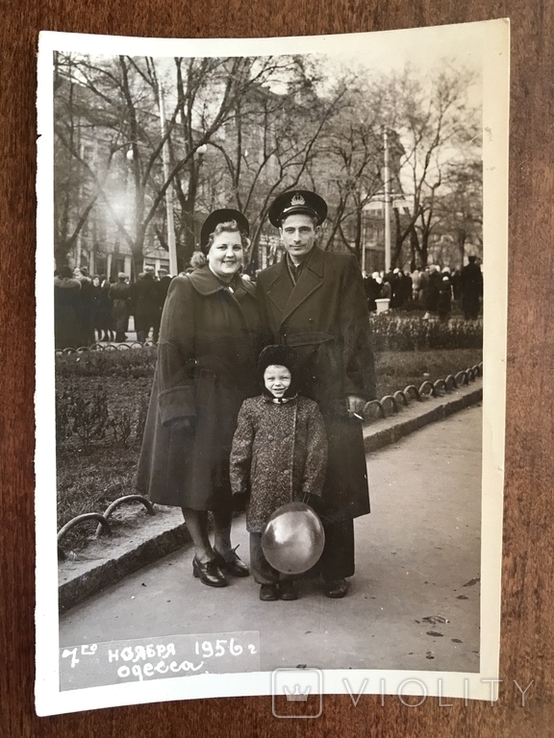 Одеса Дерибасівська 7 листопада 1956, фото №2