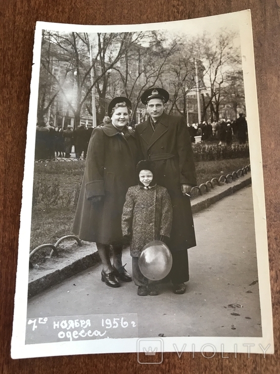 Одеса Дерибасівська 7 листопада 1956, фото №3