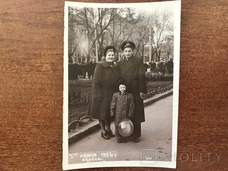 Одеса Дерибасівська 7 листопада 1956, фото №6