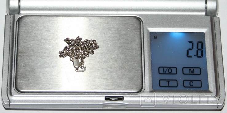 Серебрянный браслет плетение "Бисмарк" (Украина,"лист каштана",925.,6КЮ) 2,8 грамма, фото №6