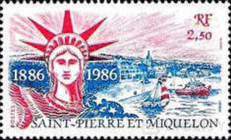 Сен-Пьер и Микелон 1986 события