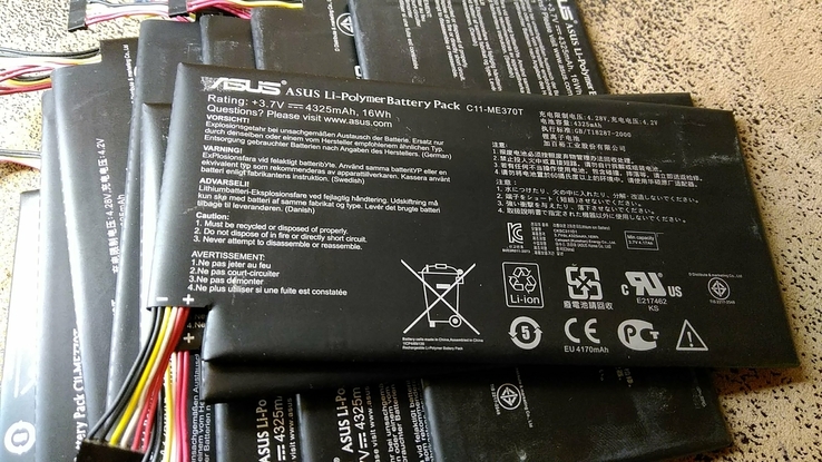 Планшет Asus nexus батарея - 1 шт., фото №3