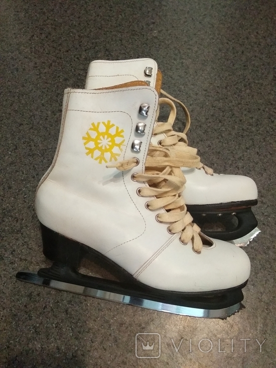 Figure skates "Pirouette" USSR size 35.5, photo number 2