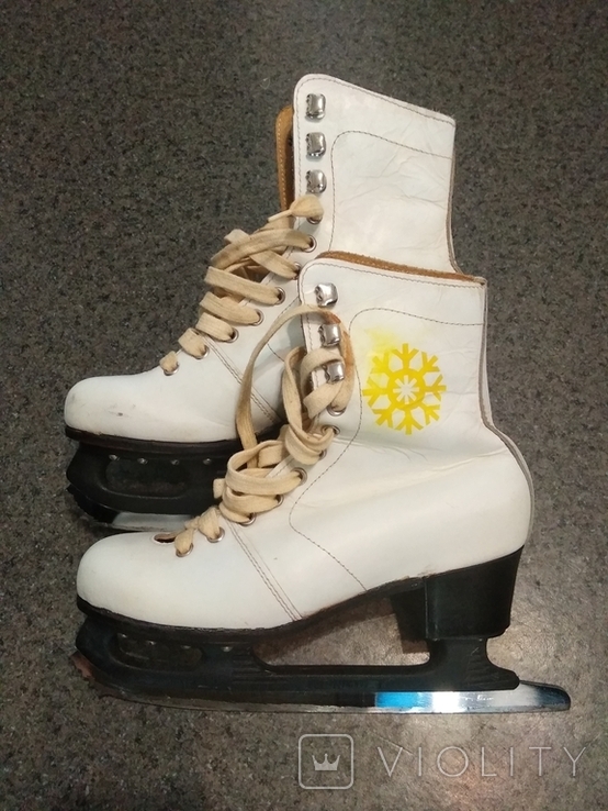 Figure skates "Pirouette" USSR size 35.5, photo number 3