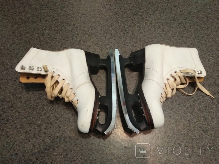 Figure skates "Pirouette" USSR size 35.5, photo number 4